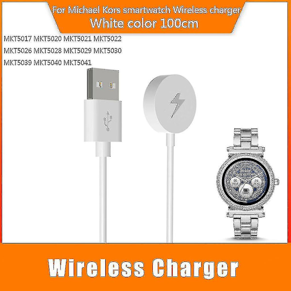 Opladningsdock Charger Cradle til Michael-kors MKT5017 MKT5020 MKT5021 MKT5030--