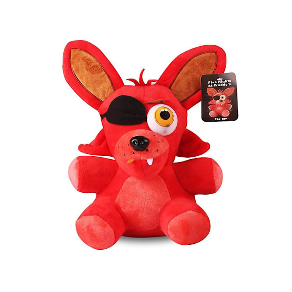 Five Nights At Freddy's Plyschdocka Plyschdocka Barn Dockor Räv 25cm