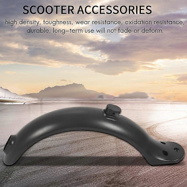 Elektrisk Scooter Ersättningsdelar Scooter Modifieringstillbehör Bakre Stänkskärm Fäste Set för M365/M365 Pro