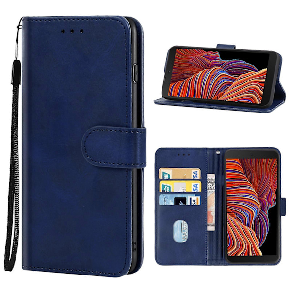 Läderfodral för Samsung Galaxy Xcover 5