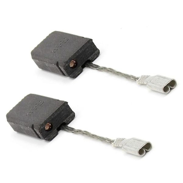 2 stk. Kulbørster Motor Kul til Bosch Gws 1000,1100,1400,10,11,14,15-125 Power Tools Udskiftning 5*10*17mm