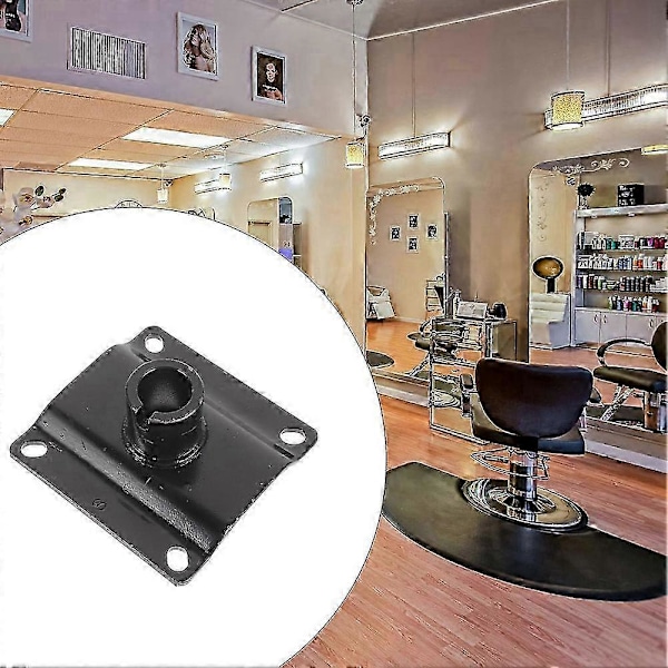 Universell Barberstol Chassis Kobling Barberstol Deler Solid Brakett Erstatningsdeler for Salongstoler