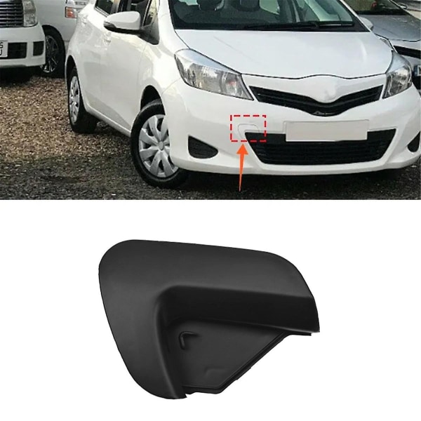 Bumperdragkroksskyddsgallerlock för Yaris LE 2012-2014