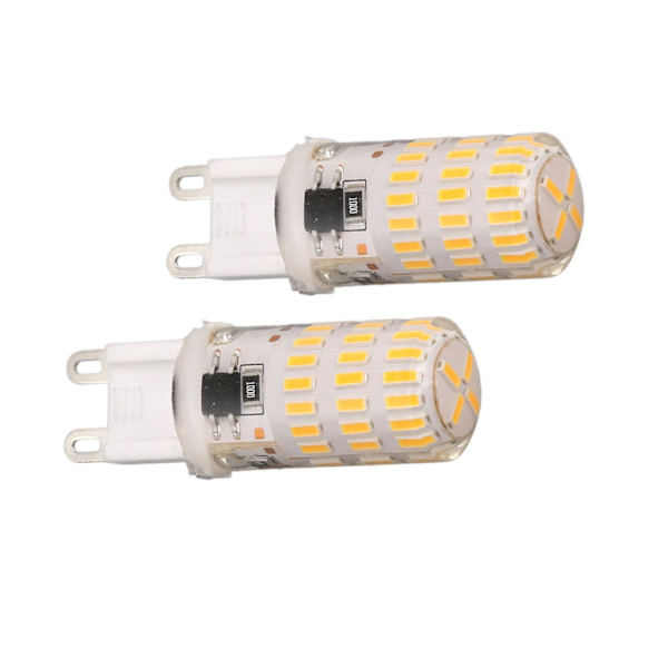 G9 Dimbara LED-lampor 3W 3000K Varmvitt 46 LED Flimmerfri 220V för inomhusbruk