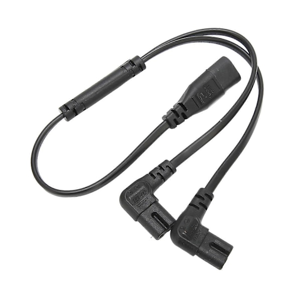 C8 till Dubbel C7 Strömdelare Kabel för LCD-Skärm och Skrivbordslampa