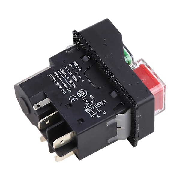 Kld-28a Vandtæt Magnetisk Afbryder Eksplosionssky Push-knapkontakter 220v Ip55