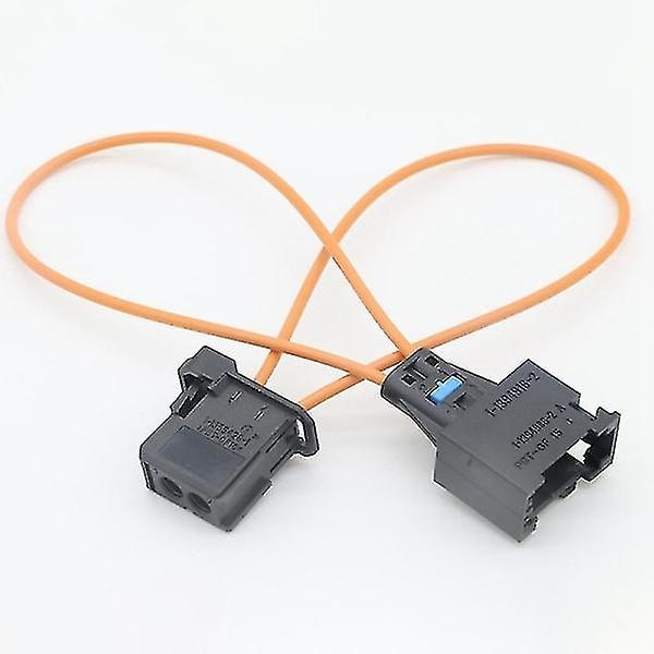 MOST Fiberoptisk Loop Bypass MAN & FEMALE Kit Adapter for -