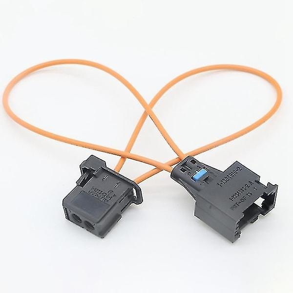 MOST Fiberoptisk Loop Bypass MAN & FEMALE Kit Adapter til -