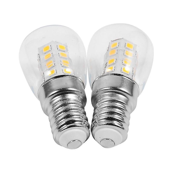 2 kpl 3W jääkaapin lamppu E14 LED-maissin valo jääkaapin lampun vaihto