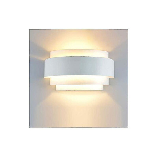 Vägglampor Led Vägglampa Vägglampa Vägglampa Inomhus Vägglampa Extrieur Lumire För Sovrum Trapphus Butik Salong Kontor Veranda Varm Vit [klass En]