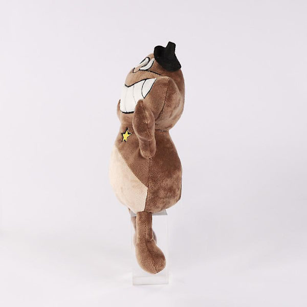 30cm Sheriff Toadster Plyschleksak Garten Of Banban Speldocka Högkvalitativa Barnens Födelsedagspresenter Och Semesterpresenter