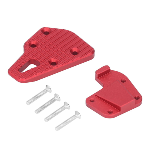 Motorcykel Bakbroms Spak Fotpedal CNC Aluminium Legering Förstorad Förlängningsplatta Pad Ersättning för