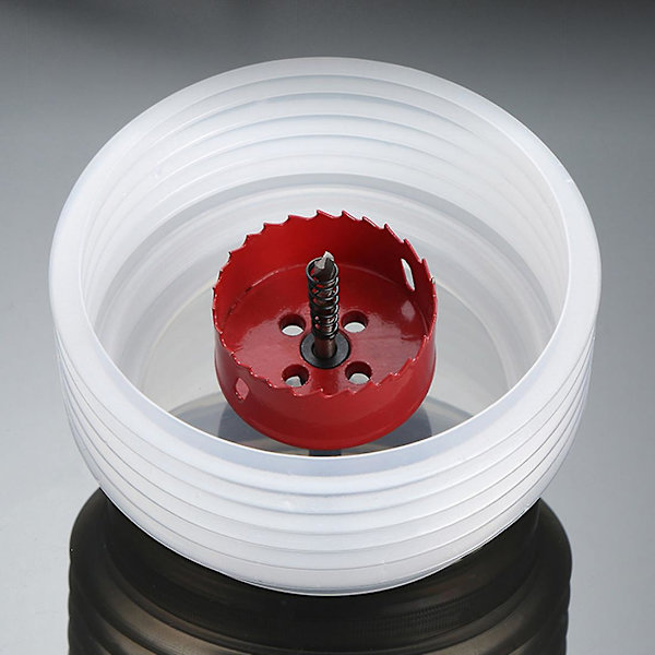Dammskydd för hål såg för downlight spotlight borr dammsamlare elektrisk hammarborr verktygstillbehör dammtät, 160mm