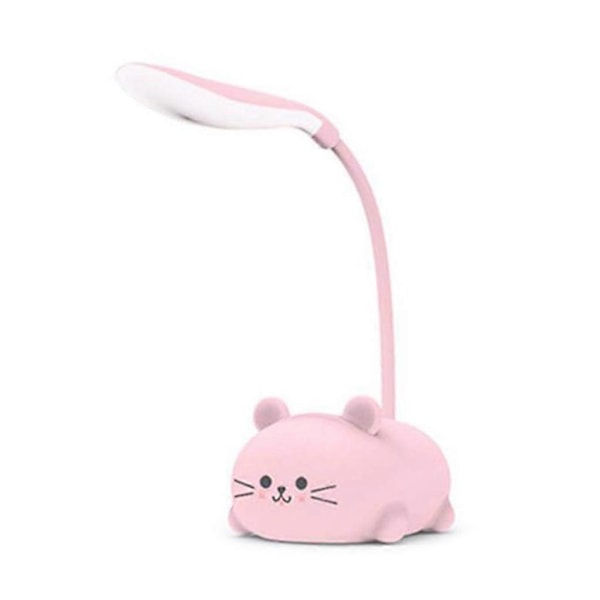 Pöytä USB-lamppu Langaton Lukulampun LED-valo Silmienhoito Luonnollinen Valo Ladattava 8 tunnin käyttöaika Makuuhuoneelle Yliopistolle Toimistolle