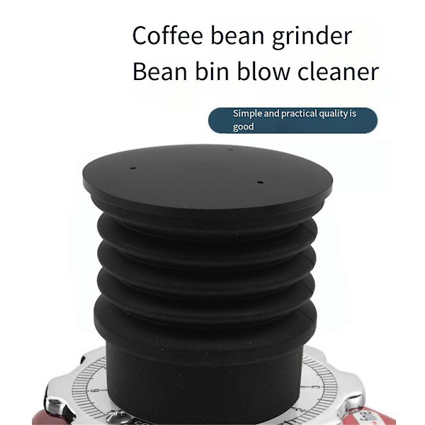 Kaffekvern Single Dose Hopper Bellows Kvern Bean Bin Blåse-verktøy for RF64 900N