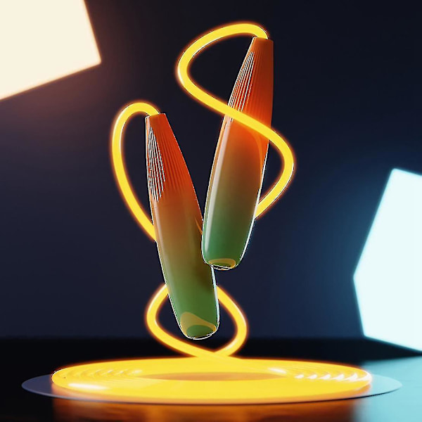 Hoppetov Springtov - Luminous Orange til Børn