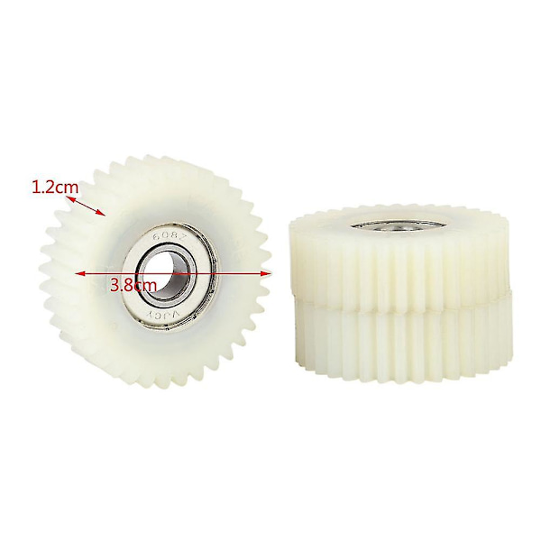 36T Planetgir med Clutch Kompatibel med Bafang Motor Elektrisk Sykkel E-sykkel Nylon Gir E-sykkeldeler