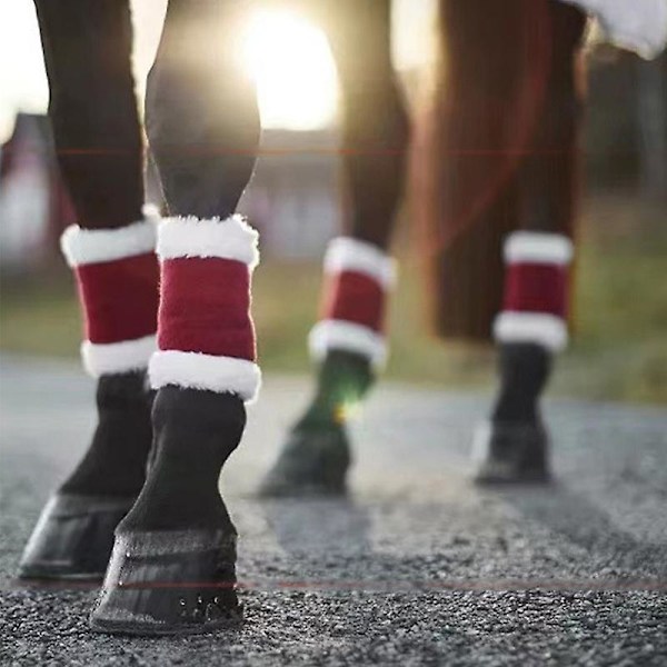 Julklappshäst Leggings Vinter Varma Häst Leggings