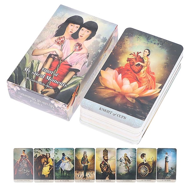 Tarot of Mystical Times Oracle Cards Party Prophecy Divination Board Game Cards