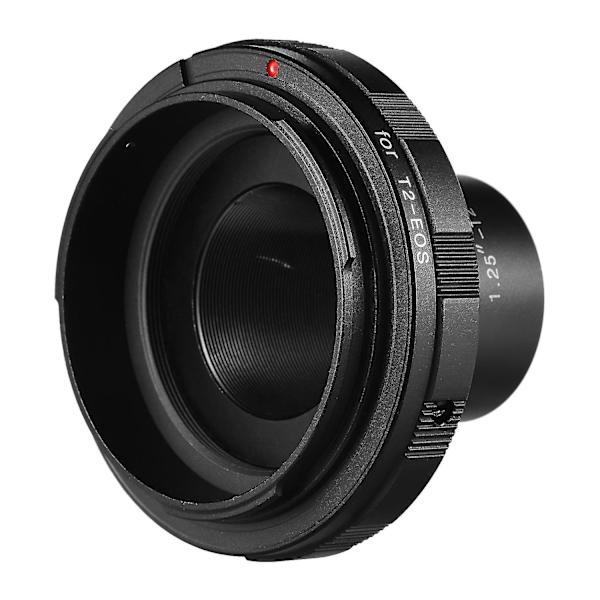 1.25-t2-eos Sovitusrengas Valokuvauslisävaruste Canon EOS -kameralle 1.25 tuuman okulaari T
