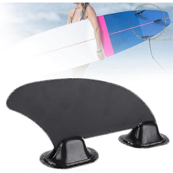 Kajak Skeg Sporingsfinne Med 2 Baser For At Reducere Vandmodstanden På Oppustelige Paddleboards