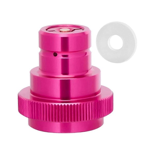 1 STK CO2-sylinder Refill Adapter for Rask Tilkobling av CO2-sylindere