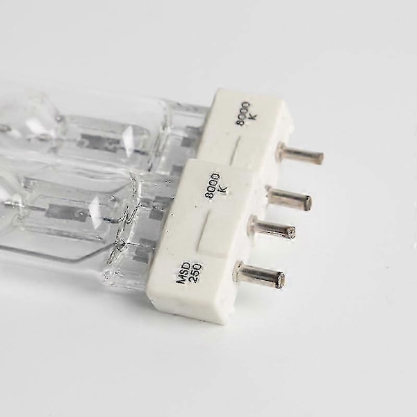 1 stk. MSD-250 Broadway Scene Studio Lampe Pære Lys Erstatning 250W 90V