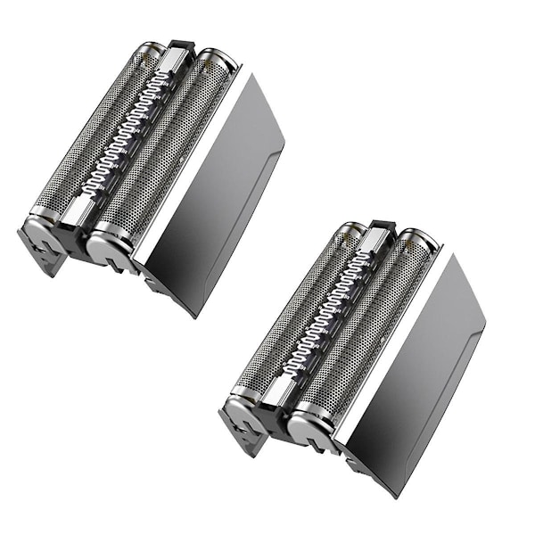 2 kpl 52S Vaihtoteräpää Braun Series 5 5020 5020S Partakoneen Vaihtofolioverkko