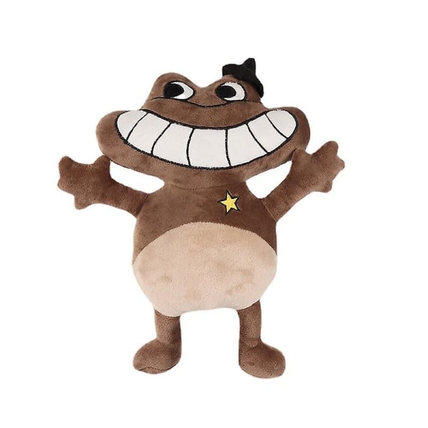 30cm Sheriff Toadster Plush Toy Garten Of Banban Game Doll High-quality Children's Birthday Gifts And Holiday Gifts