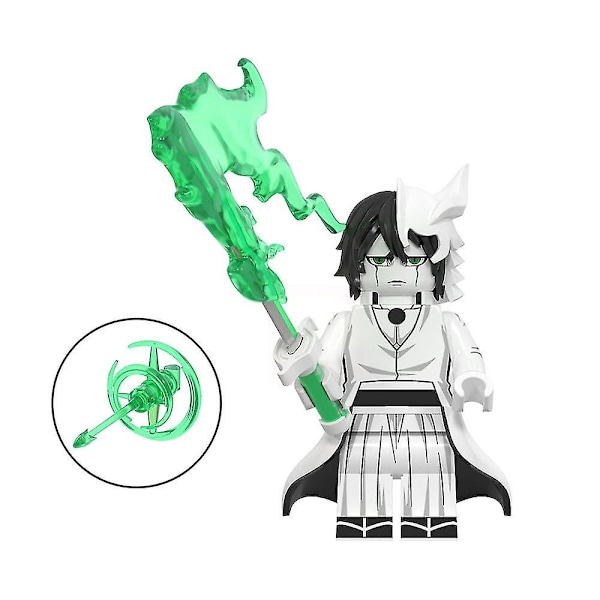 8 stk./sæt Bleach Minifigur Model Byggeklodser Figur Legetøj Dekoration Børnefødselsdagsgave