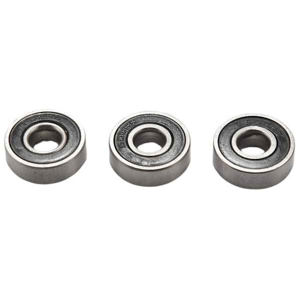 50 stk./sæt 608 2rs Kuglelejer Abec-5 8x22x7 Mm Dybfurede Kulstofstål Forseglede Kuglelejer