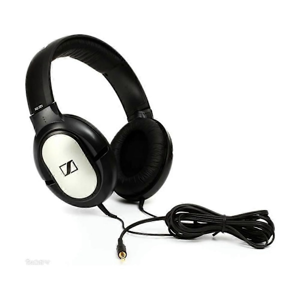 Passer for Sennheiser hodetelefoner Auscultadores com Fio 206 (Over Ear - Svart)