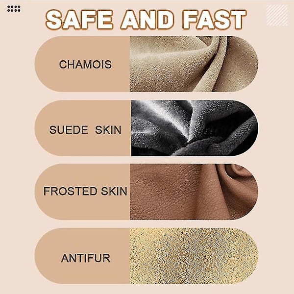 Rengöringsskrubb borste för mocka nubuck material, skor/stövlar/väskor skrubber rengöring
