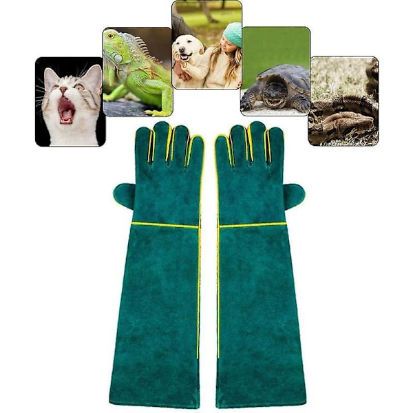 Pet supplies dog training gloves, leather anti-bite, suitable for training dogs