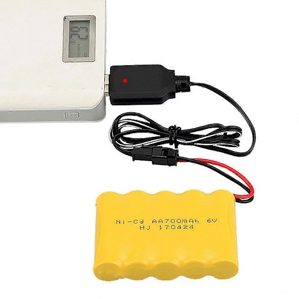 250mA Oplader Li-ion batteri SM-2P RC Legetøj fjernbetjening legetøj SM2P USB Oplader