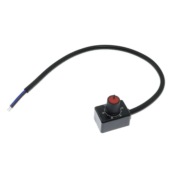 DC 0/1-10V Knapp LED-dimmer, Lågspännings Passiv Dimmer PWM-dimning för 0-10V eller 1-10V Dimmbara Elektroniska LED-drivrutiner 4 st