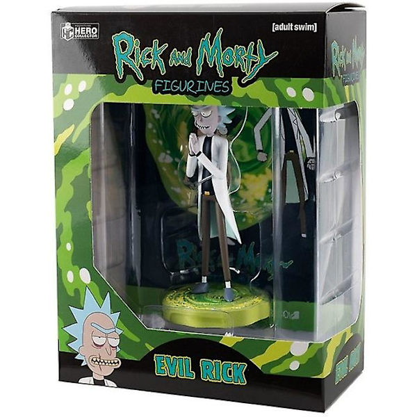 Eaglemoss Rick and Morty Adult Swim Figurine-samling Ond Rick Figur