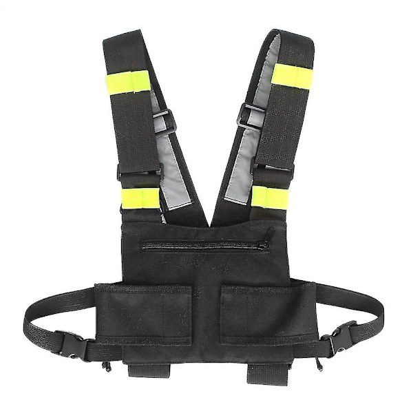 Radiosele Vest med Lommer og Holster for Toveisradio