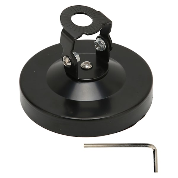 Magnetisk Antennebase 180 Grader Justerbar Metallskall Radioantennefeste Kompatibel med Yaesu Kompatibel med Kenwood-YM