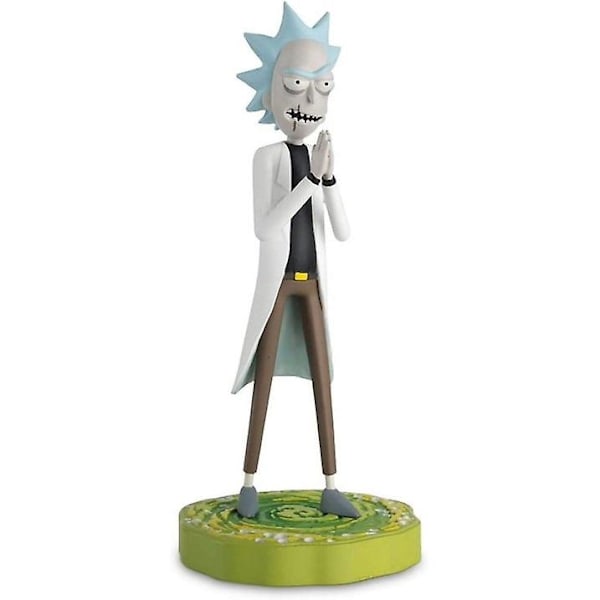 Eaglemoss Rick and Morty Adult Swim Figurine-samling Ond Rick Figur