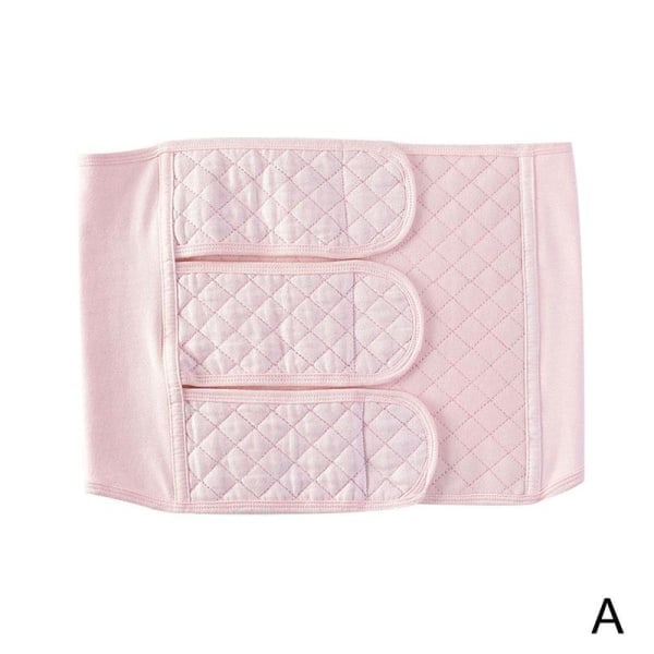 Efter Kejsersnit Gendannelses Abdominal Bånd Wrap Abdominal Binder Cesarea rosa M