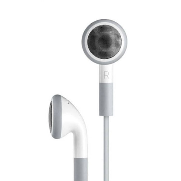 Stuff Certified® 2-pak til iPhone / iPad / iPod Øretelefoner Øretelefoner Hvid - Klar Lyd