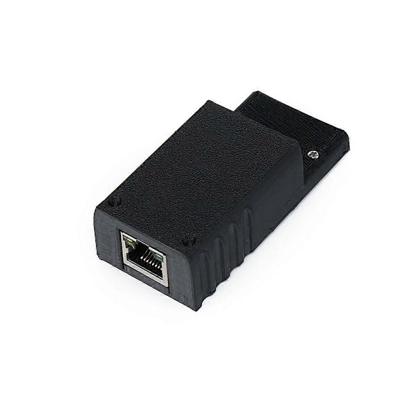 ETH2GC Bredbandsadapter Emulator Ethernetmodul Online och LAN Multiplayer för Spelkonsoler Svart