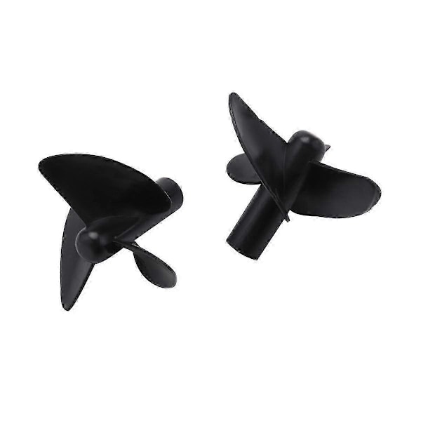 4 st 3-bladiga propellrar 4 vänster & 4 höger för Flytec 2011-5 fiskebåtar, ekolod, RC-båt, reservdelar, tillbehör bs