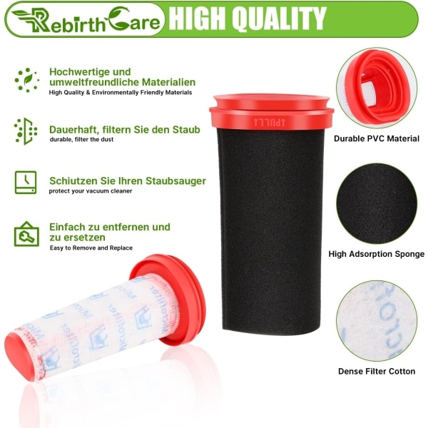 Filter til Bosch Flexxo Serie 4 BBH32101 BBH3ZOO25