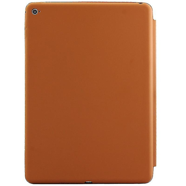 For Ipad Air 2 3-delt Naturligt Læderetui