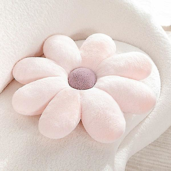 Luovu Rabbit Plush -kukkapehmuste Ikkunapenkin Pehmuste Kahdeksan Terälehteä Kukka Sohvapehmuste Koti Pehmuste Istuintyyny