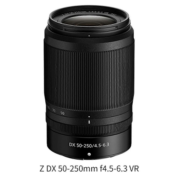 62mm Modlysblænde Petal Solskærm til HB-90A Z50 Z7II Z DX 50-250mm VR