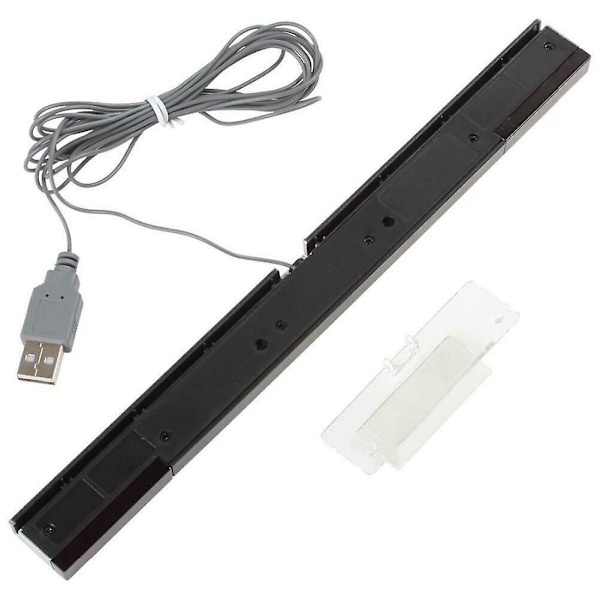 Sensor Bar USB for PC, Wii eller Wii U, kobles til USB-port