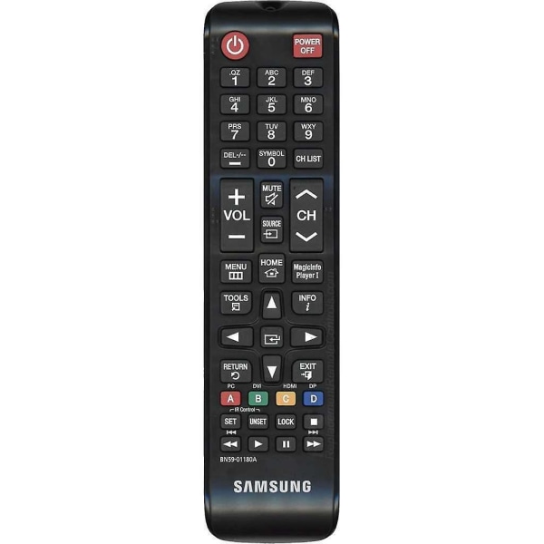 Bn59-01180a Fjärrkontroll för Samsung HD-TV LFD Db32d Db40d Db48d